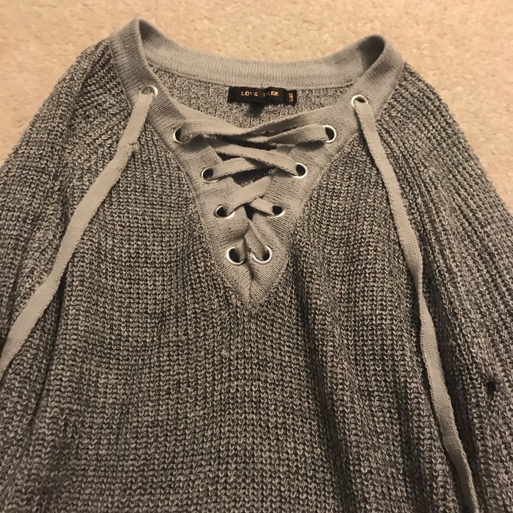 Love Tree Sweater View 2